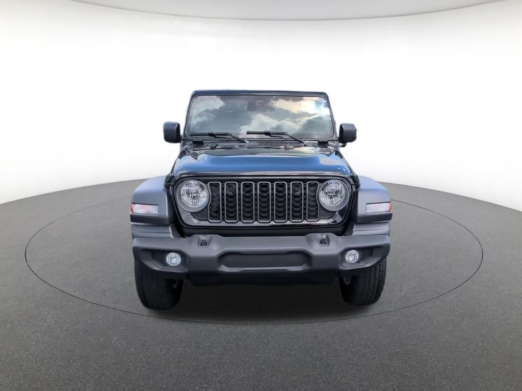 New 2026 Black Clear-Coat Exterior Paint Jeep Sport S image 20