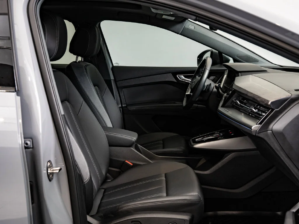 Used 2024 Pebble Gray Audi Premium Plus image 26