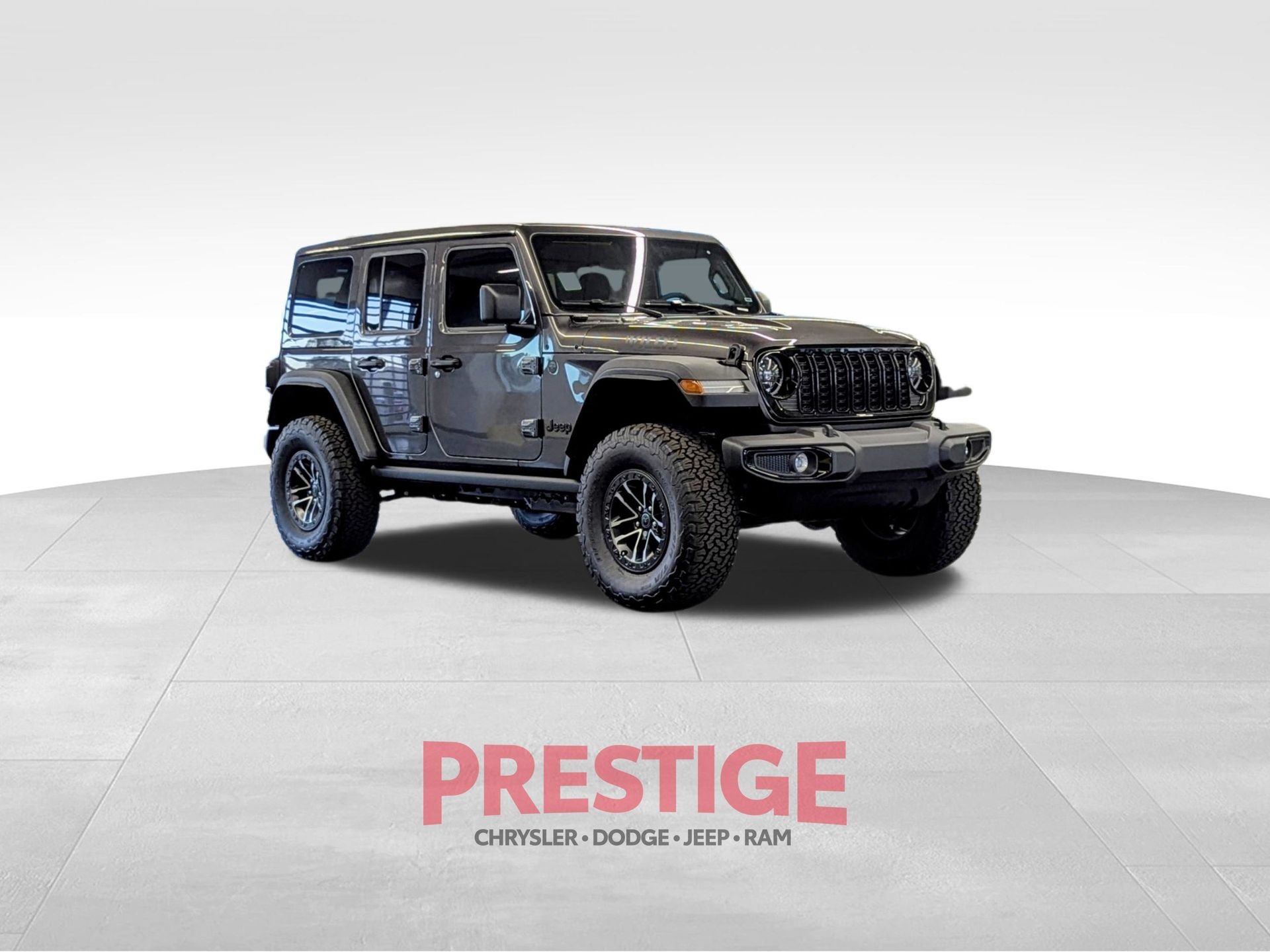 New 2026 Granite Crystal Metallic Clearcoat Jeep Willys image 3
