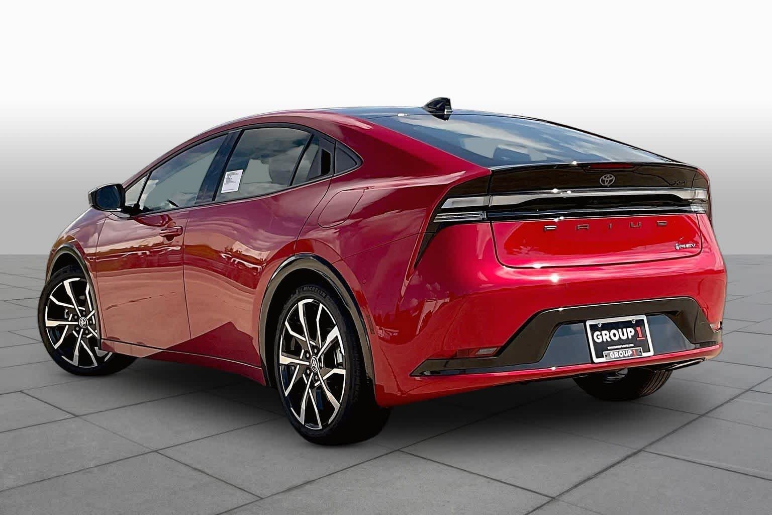 New 2026 Supersonic Red Toyota XSE Premium image 11