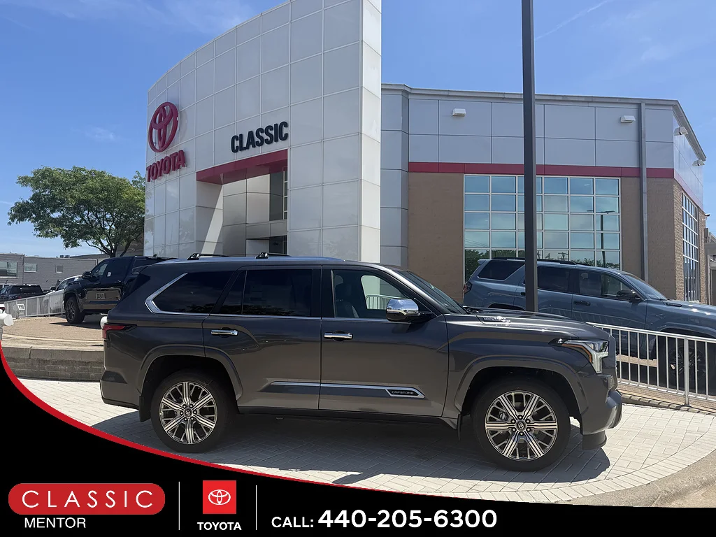 2026 Toyota Sequoia  Capstone