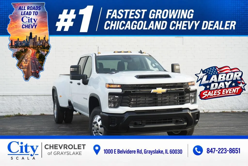 2026 Chevrolet Silverado 3500 HD