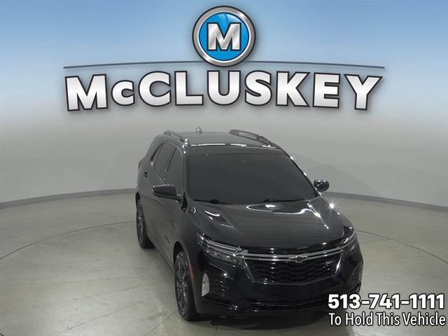 Certified Used 2023 MOSAIC BLACK METALLIC Chevrolet RS image 33