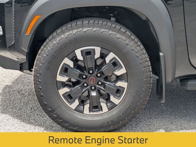 Used 2024 Black Nissan PRO-4X image 12