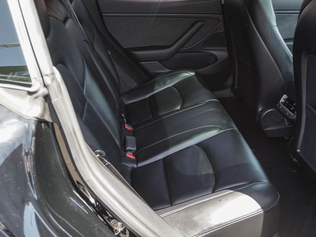 Used 2019 Solid Black Tesla Standard Range Plus image 12