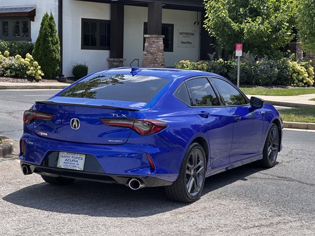 Used 2024 Apex Blue Pearl Acura SH-AWD w/A-Spec Package image 4