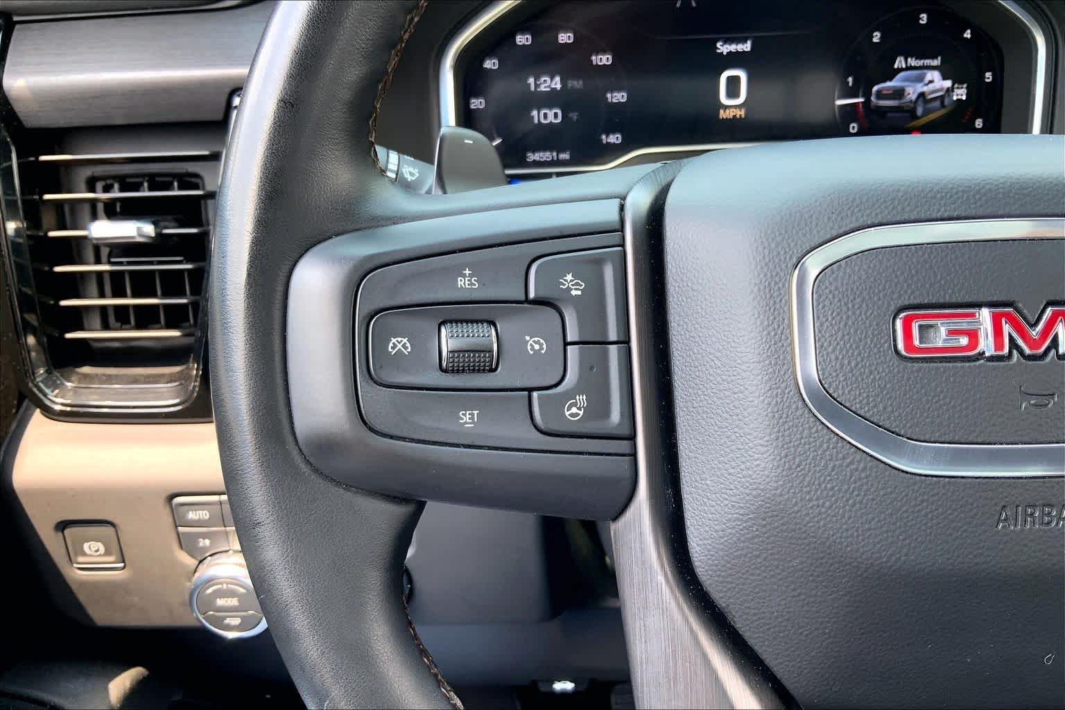 Used 2024 Summit White GMC AT4 image 24