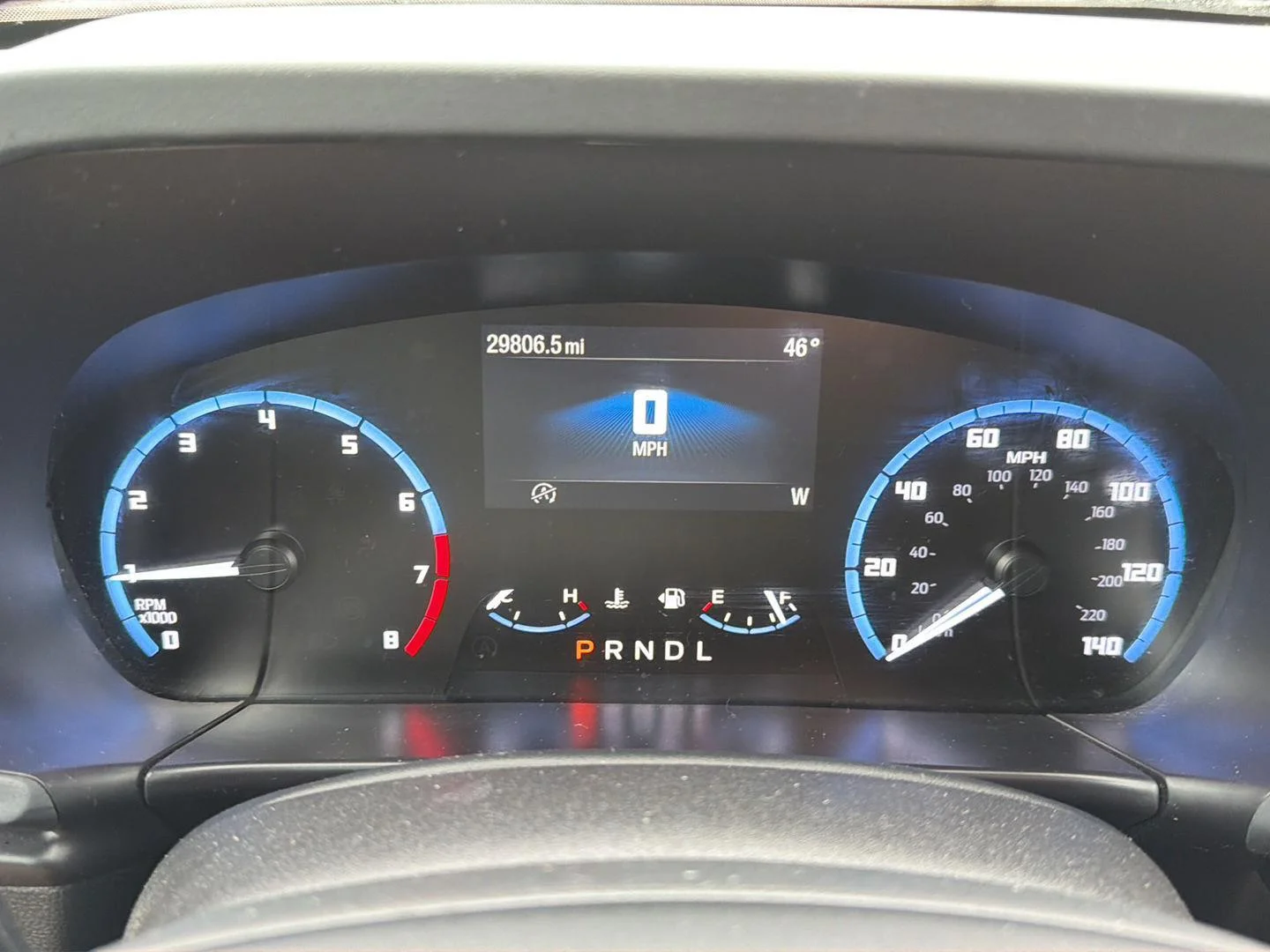 Used 2023 Atlas Blue Ford Big Bend image 4