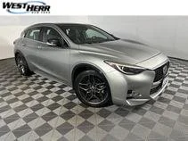 Used 2018 Blade Silver INFINITI Sport image 1