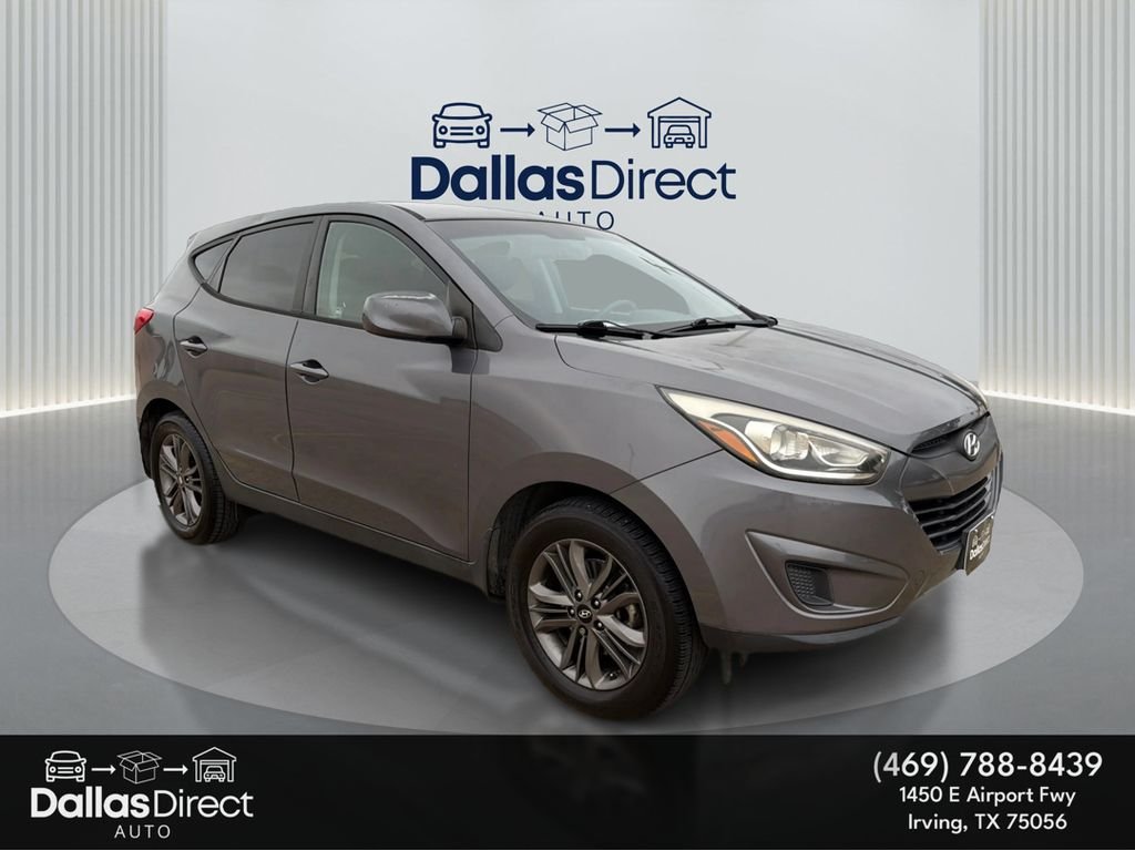 Used 2015 Shadow Grey Metallic Hyundai GLS image 2