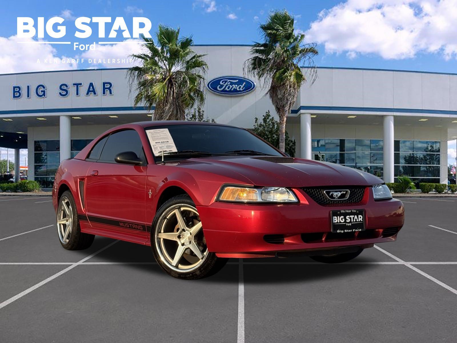 Used 2002 Torch Red Clearcoat Ford V6 image 1