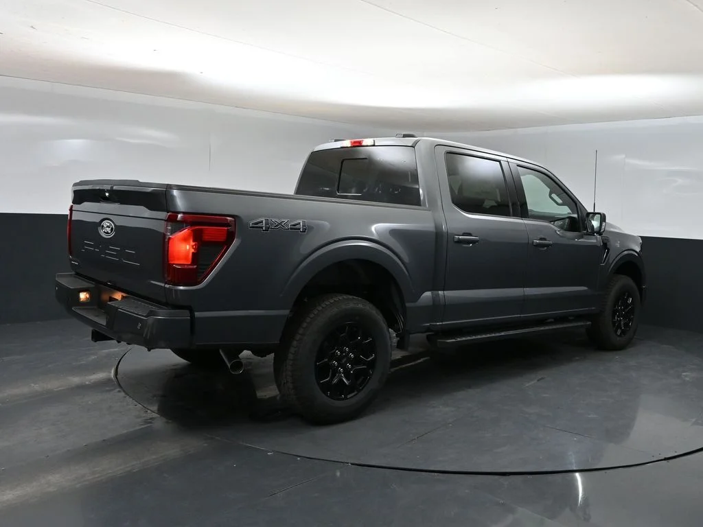 New 2026 Gray Metallic Ford XLT image 2
