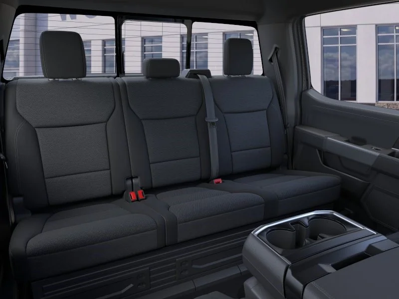 New 2026 Carbonized Gray Metallic Ford XLT image 11