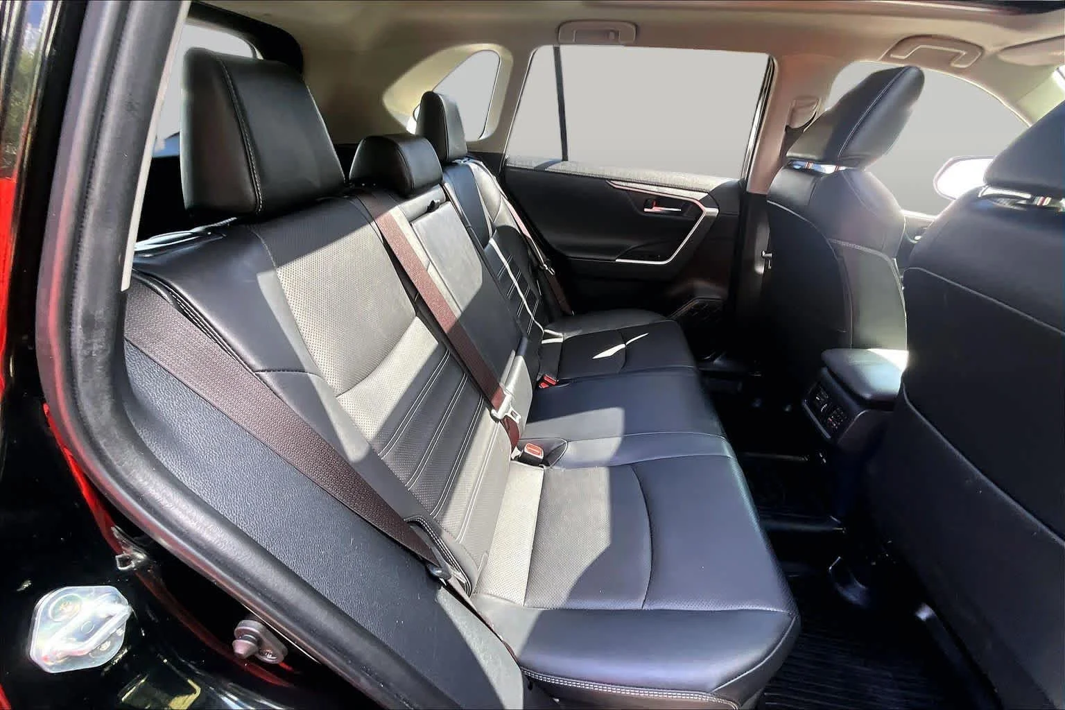 Certified Used 2024 Midnight Black Metallic Toyota Hybrid Limited image 19