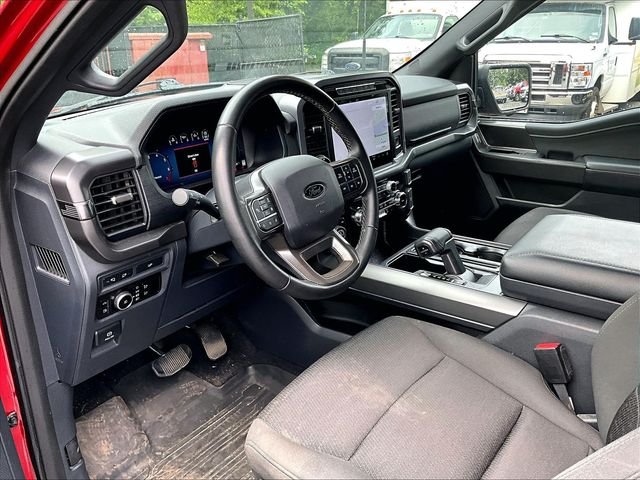 Used 2024 Red Ford XLT image 8