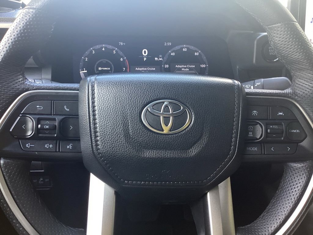 Used 2024 Black Toyota Limited image 20