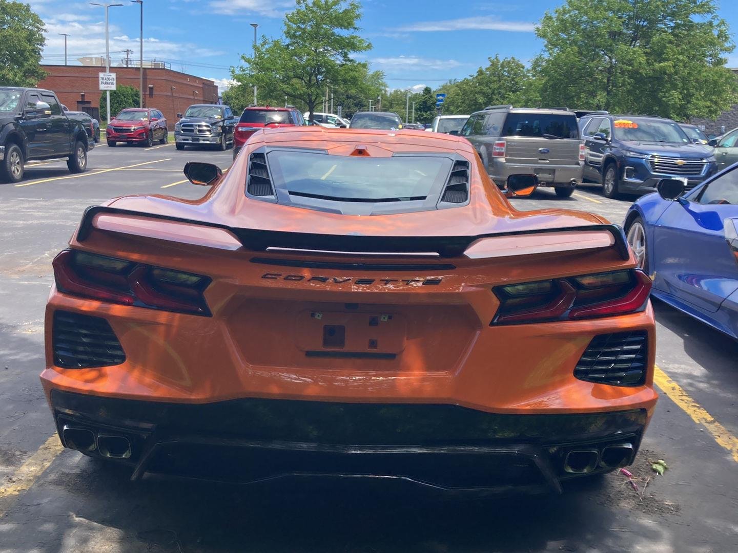 Used 2022 Amplify Orange Tintcoat Chevrolet 2LT image 6