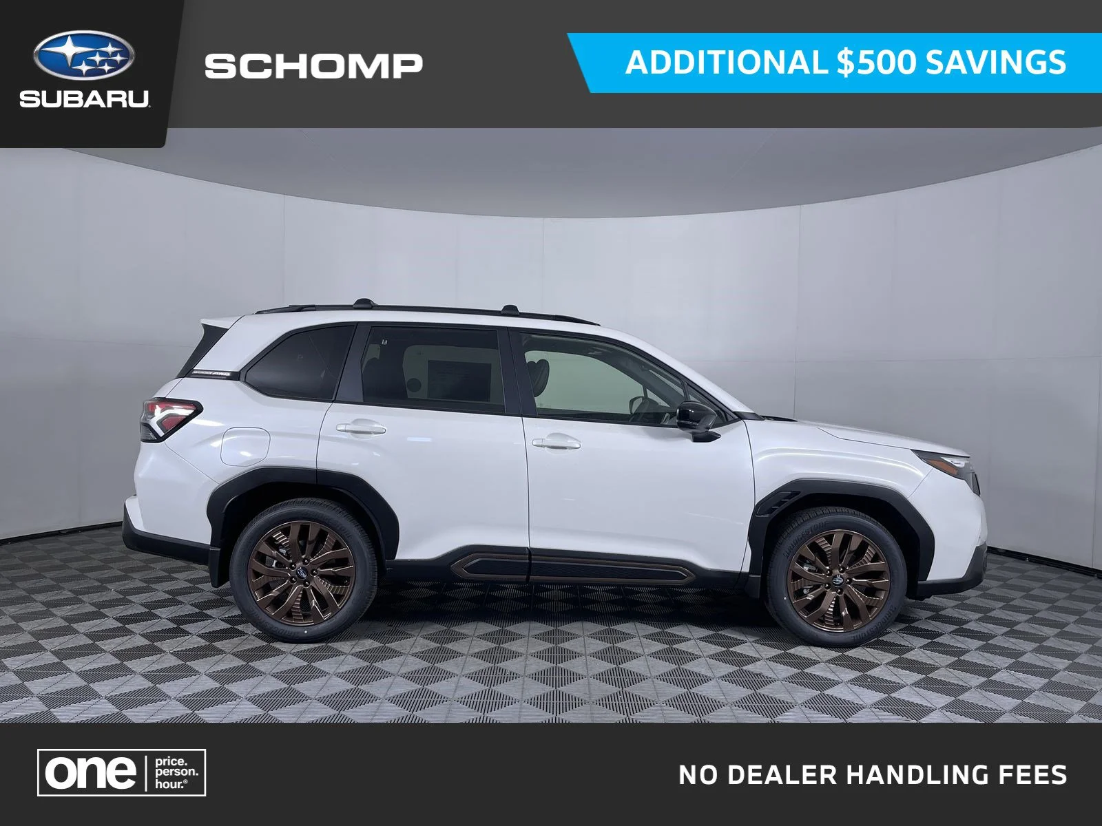 2026 Subaru Forester's photo