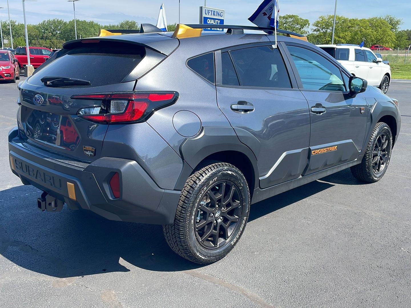Used 2025 Magnetite Gray Metallic Subaru Wilderness image 5