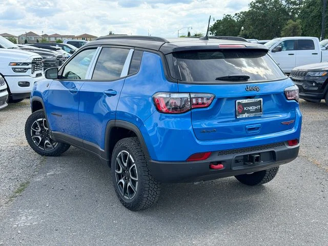 New 2026 Blue Jeep Trailhawk image 11