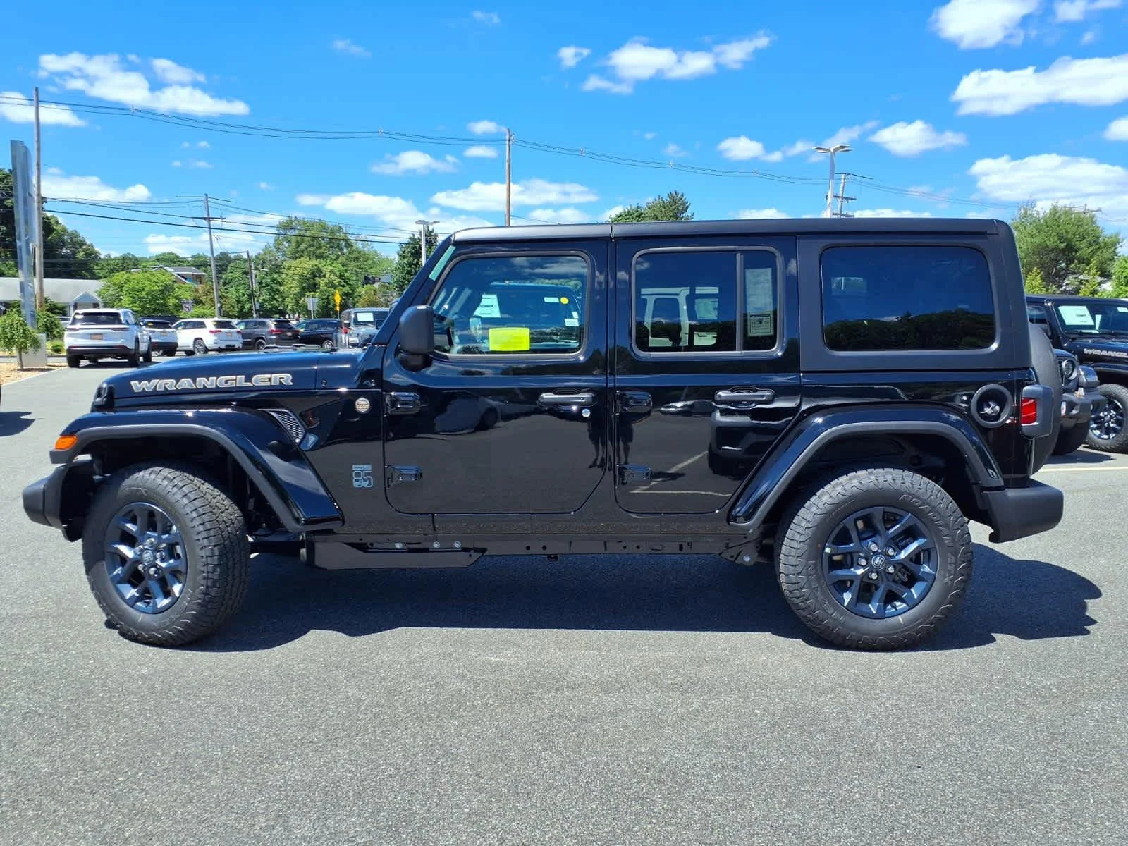 New 2026 Black Clearcoat Jeep 85th Anniversary image 12
