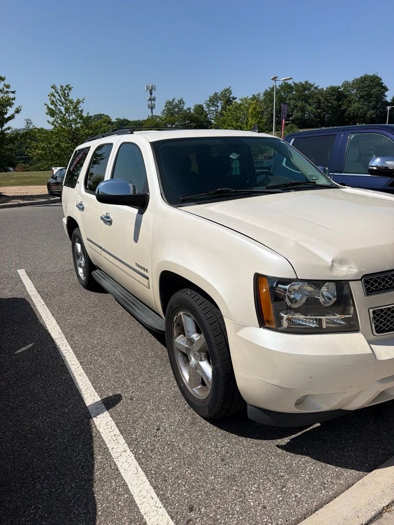 Used 2011 White Chevrolet LTZ image 1