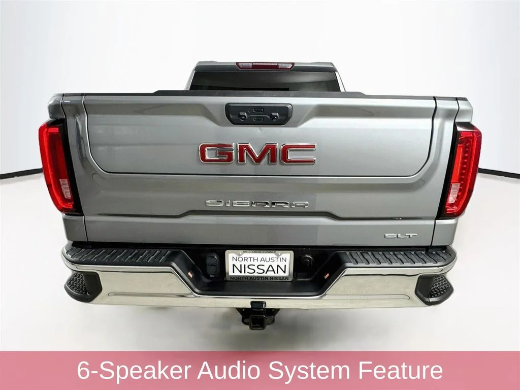 Used 2025 Silver GMC SLT image 6