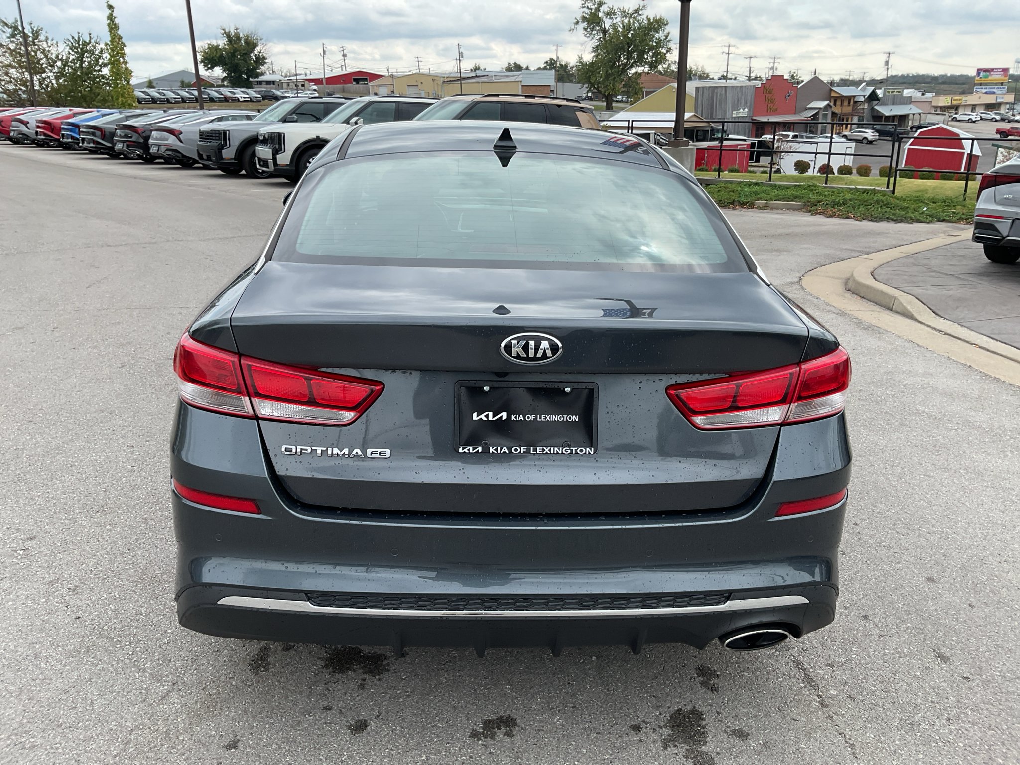 Used 2020 Gravity Grey Kia LX image 8