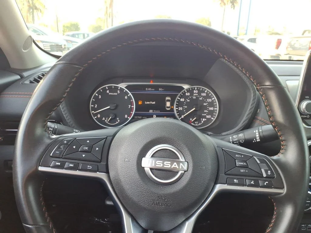 Certified Used 2025 Black Nissan SR image 13