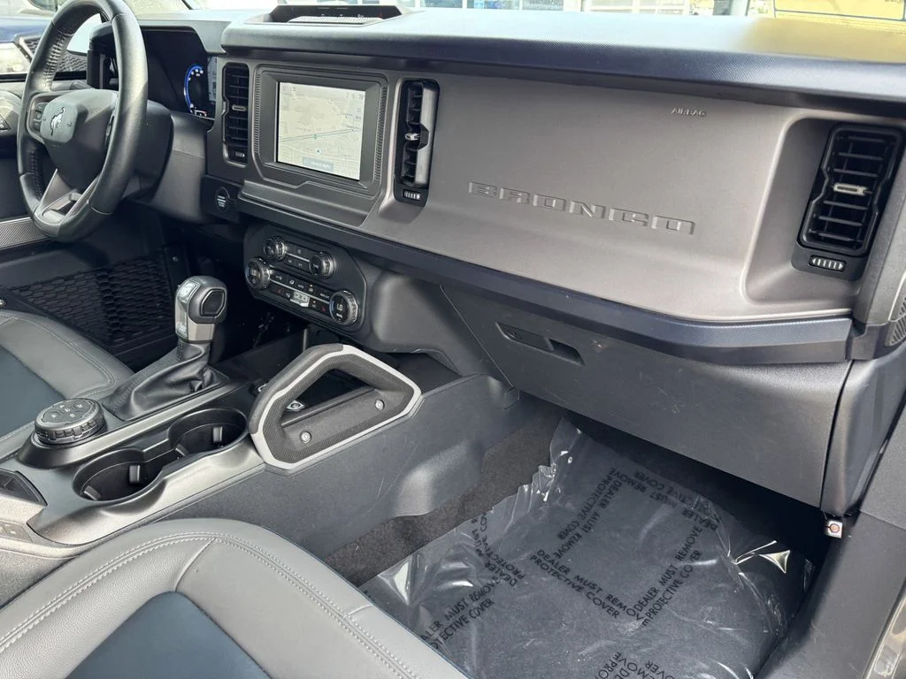 Used 2023 Carbonized Gray Metallic Ford Outer Banks image 8