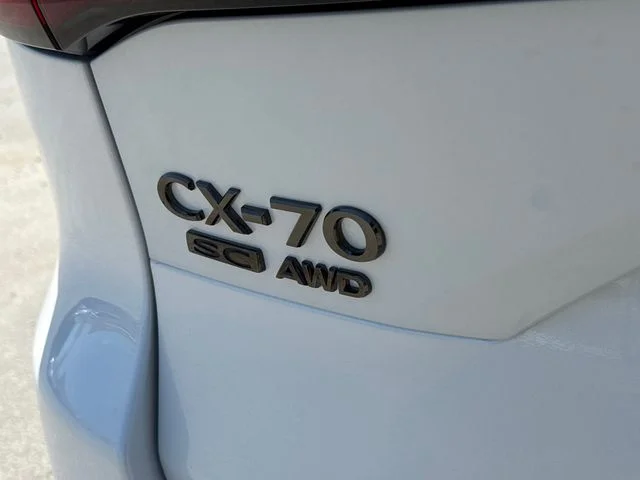 New 2026 Rhodium White Premium Mazda SC Plus AWD image 10