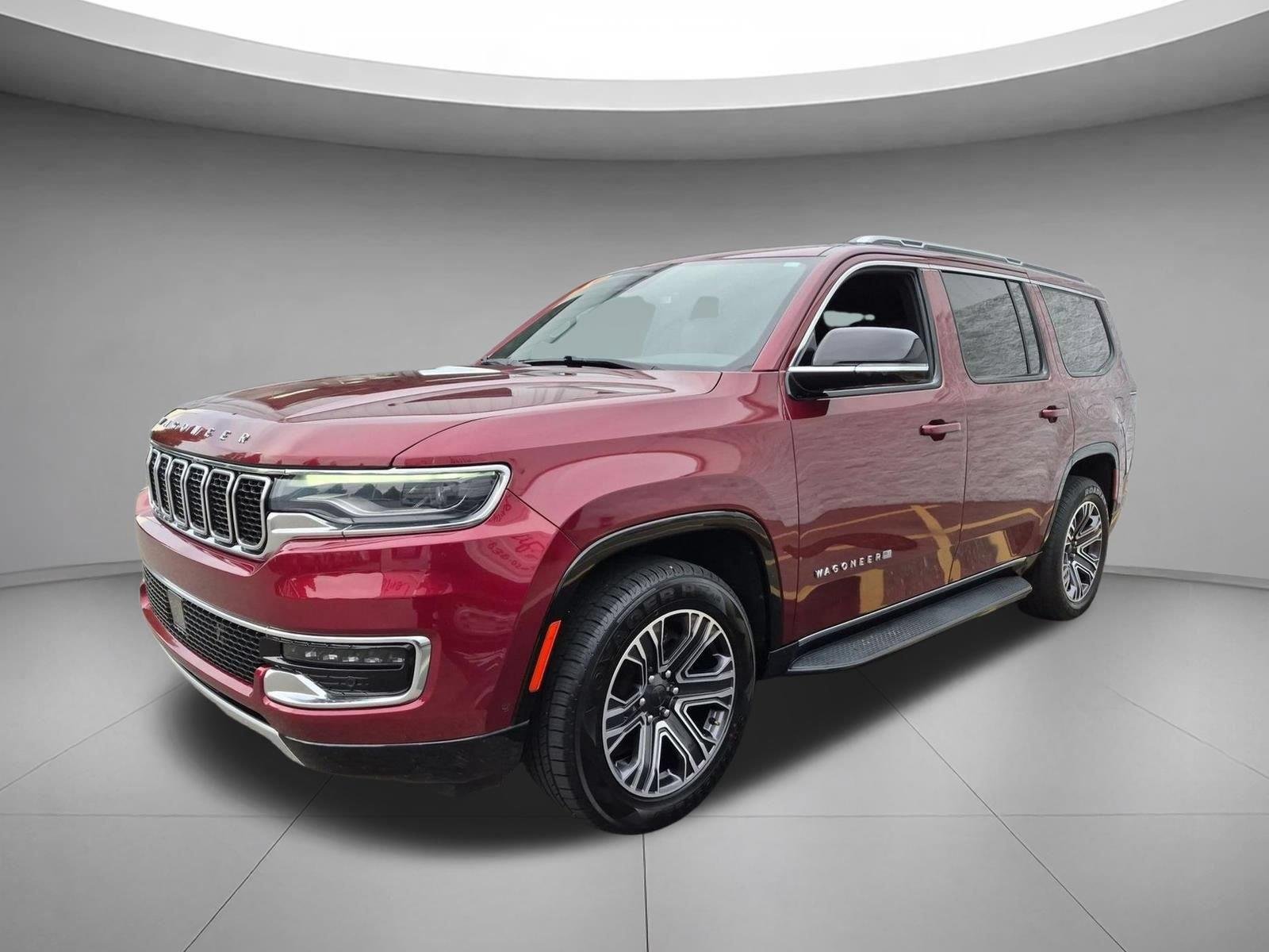 Used 2024 Velvet Red Pearlcoat Jeep Series II image 1