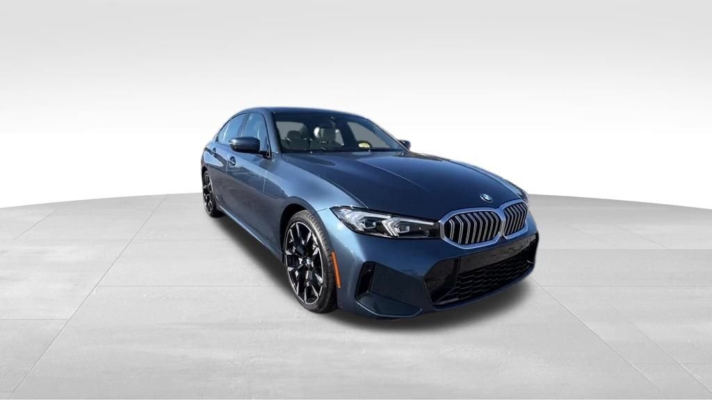 Used 2026 Blue BMW 330i xDrive image 15