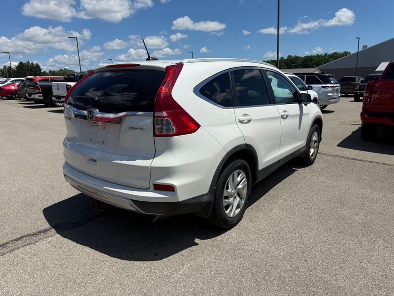 Used 2016 White Honda EX-L image 6