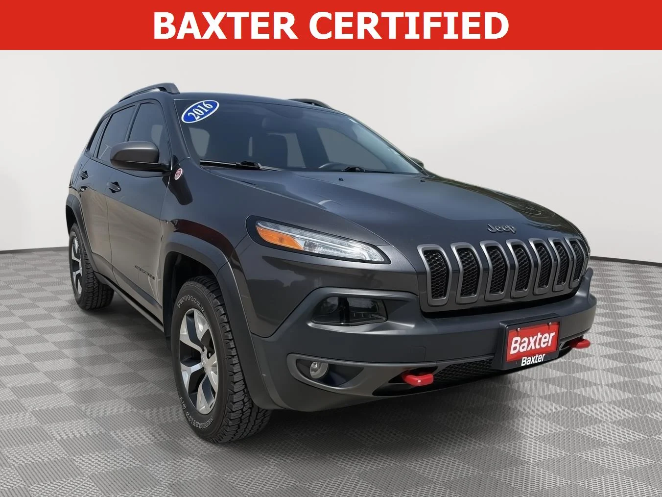2016 Jeep Cherokee Trailhawk 4X4's photo