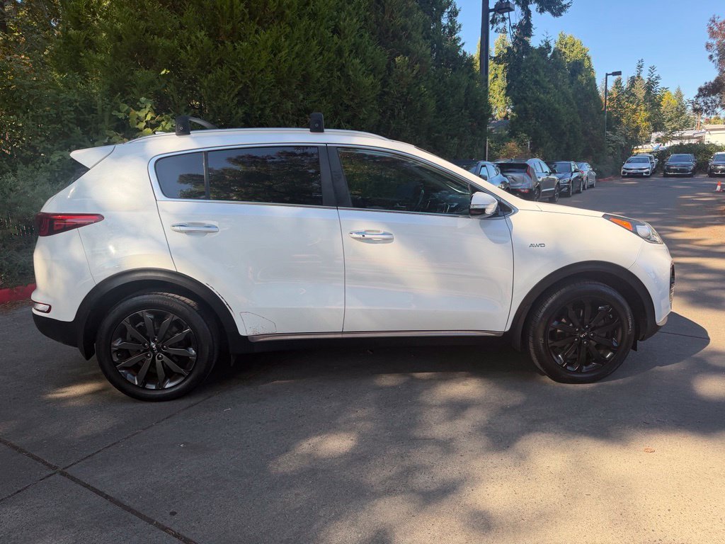 Used 2019 Snow White Pearl Kia EX image 1