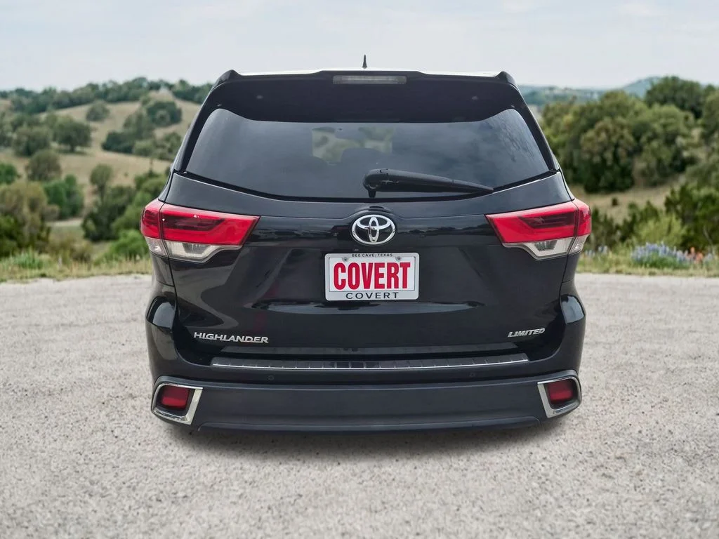 Used 2018 Black Toyota Limited image 8