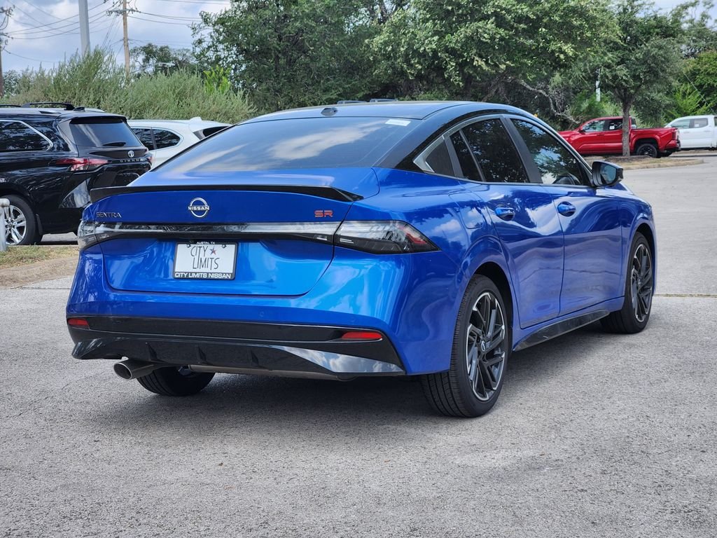 New 2026 Bluestone Pearl / Super Black Two-tone Nissan SR image 7