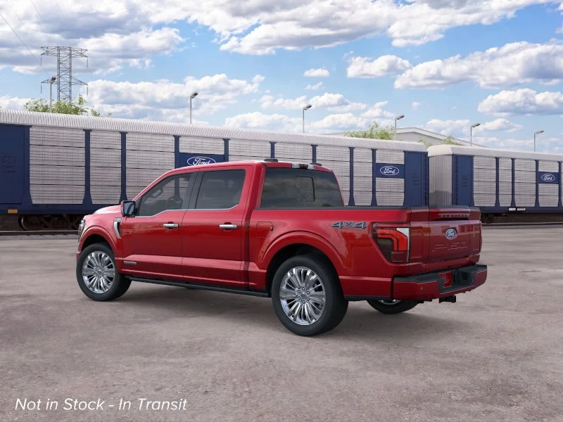 New 2026 Ruby Red Metallic Tinted Clearcoat Ford Platinum® image 16
