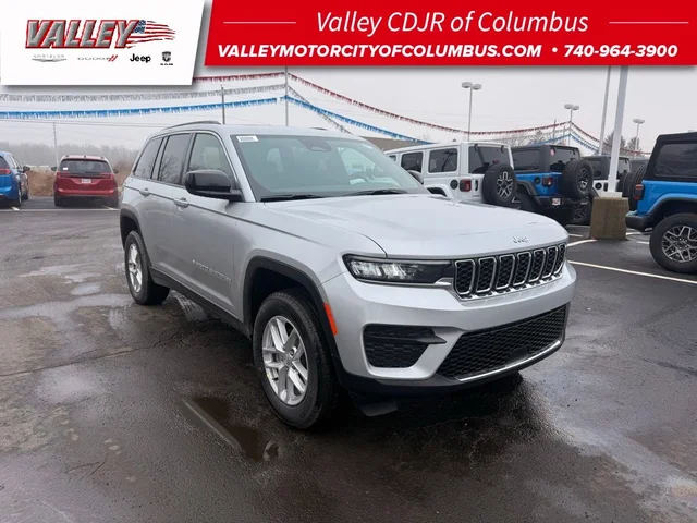 2026 Jeep Grand Cherokee Laredo X