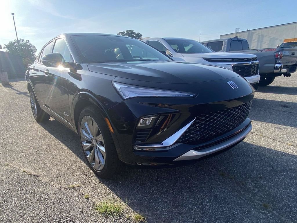 Used 2024 Ebony Twilight Metallic Buick Avenir image 1