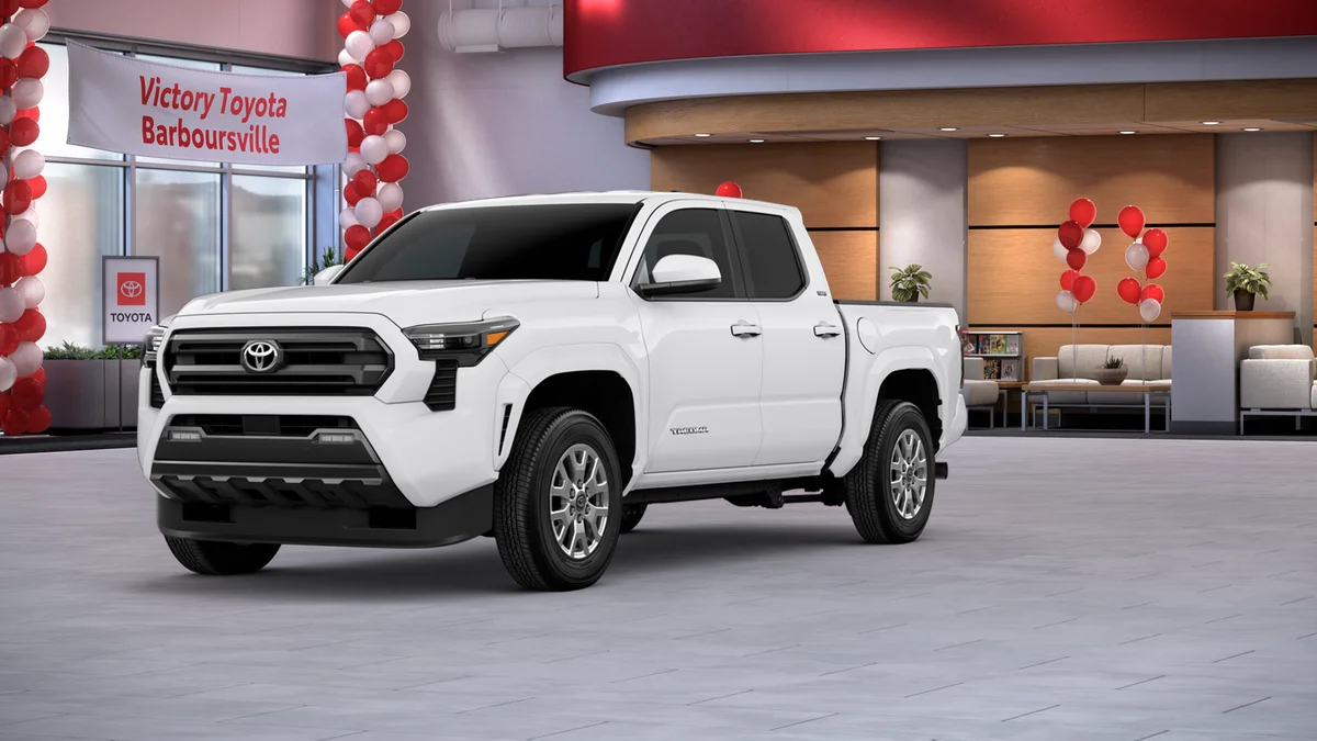 New 2026 Ice Cap Toyota SR5 image 35