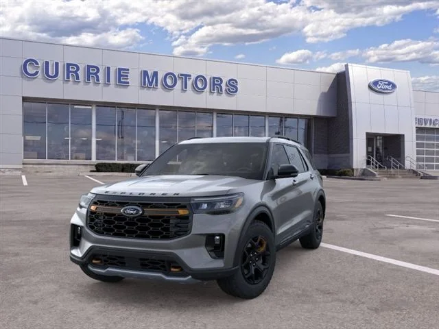New 2026 Carbonized Gray Metallic Ford Tremor image 2
