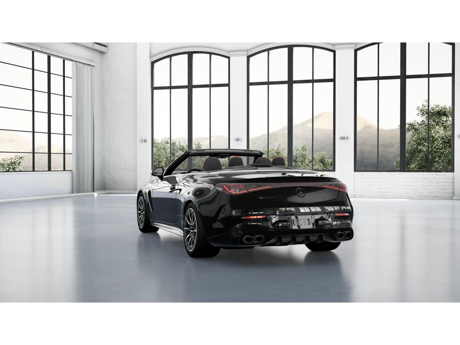 New 2027 Obsidian Black Metallic Mercedes-Benz AMG® CLE 53 4MATIC+ Cabriolet image 27