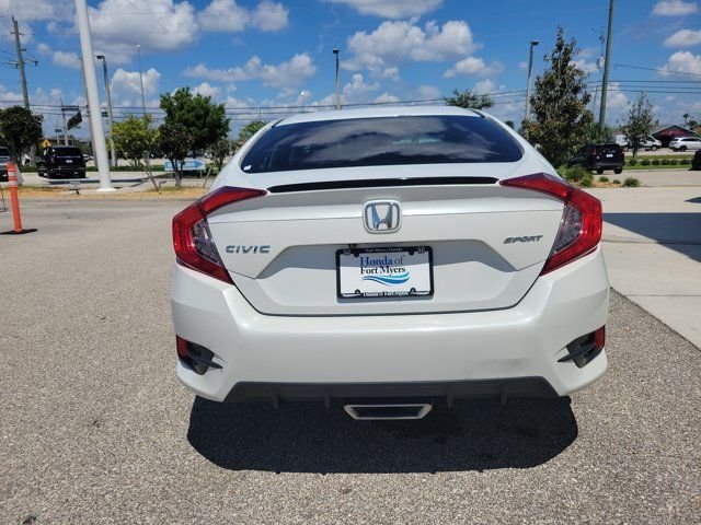 Used 2020 Rallye Red Honda Sport image 5