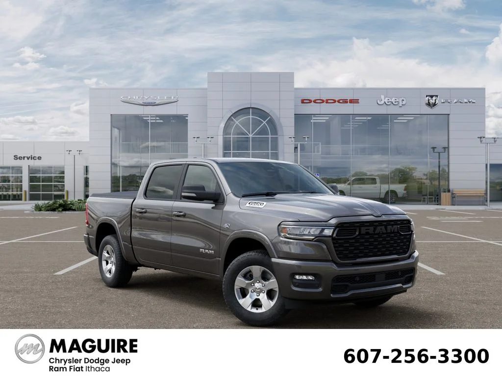 New 2026 Granite Crystal Metallic Clear-Coat Exterior Paint RAM Big Horn/Lone Star image 5