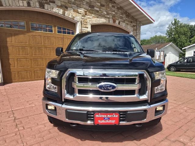 Used 2017 Shadow Black FORD XLT image 8