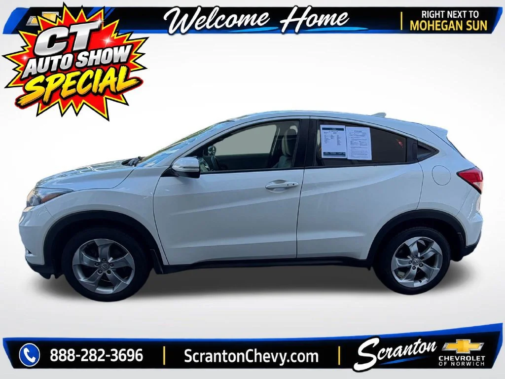 Used 2017 Honda HR-V EX with VIN 3CZRU6H52HM706498 for sale in Norwich, CT