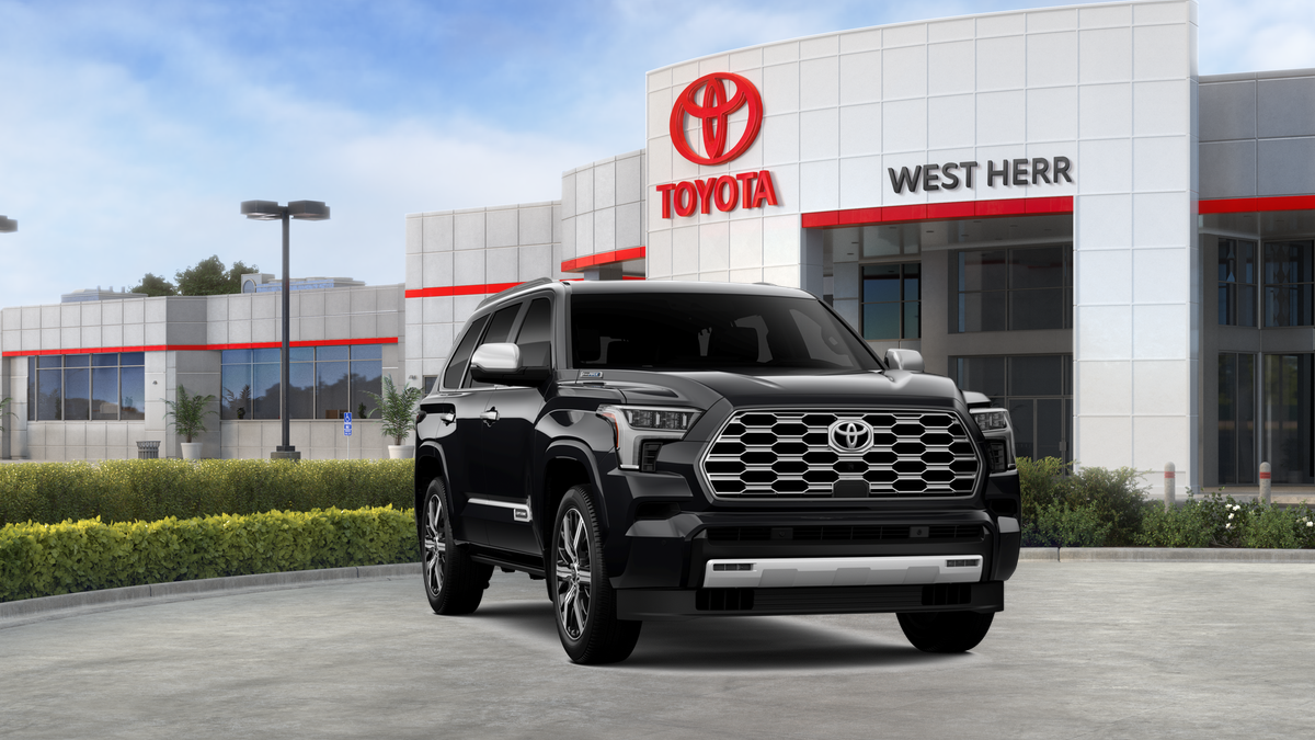New 2026 Midnight Black Metallic Toyota Capstone image 16