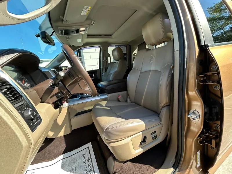 Used 2012 Gold Ram Laramie Pickup 4D 6 1/3 ft image 39